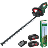 Bosch ADVANCEDHEDGECUT 36V-65 36v Cordless Brushless Hedge Trimmer 650mm 2 x 6ah Li-ion Battery Charger