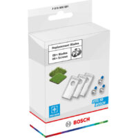 Bosch Genuine Lawnmower Blades for VISIMOW 100 / 200 Lawnmowers Pack of 9