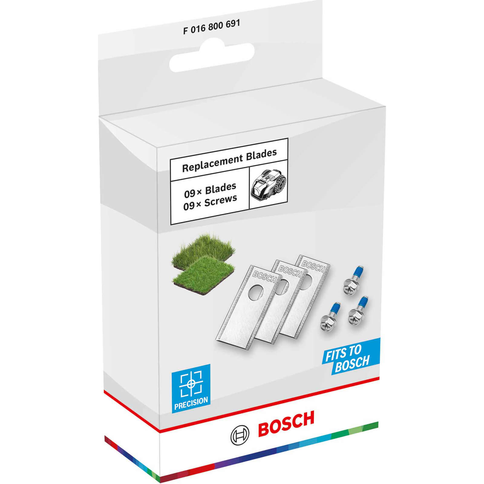Bosch Genuine Lawnmower Blades for VISIMOW 100 / 200 Lawnmowers