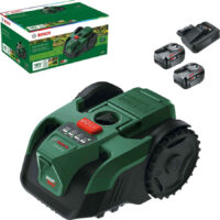 Bosch VISIMOW 18V-100 P4A 18v Cordless Camera Robotic Lawnmower 155mm