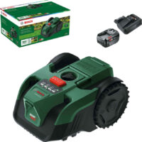Bosch VISIMOW 18V-100 P4A 18v Cordless Camera Robotic Lawnmower 155mm