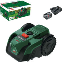 Bosch VISIMOW 18V-100 P4A 18v Cordless Camera Robotic Lawnmower 155mm