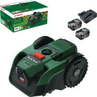 Bosch VISIMOW 18V-200 P4A 18v Cordless Camera Robotic Lawnmower 175mm