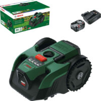 Bosch VISIMOW 18V-200 P4A 18v Cordless Camera Robotic Lawnmower 175mm