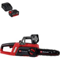 Einhell GE-LC 18/25 Li BL 18v Cordless Brushless Chainsaw 250mm 1 x 4ah Li-ion Charger
