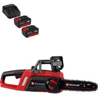 Einhell GE-LC 18/25 Li BL 18v Cordless Brushless Chainsaw 250mm 2 x 4ah Li-ion Charger