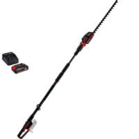Einhell Professional GP-HH 18/50 Li T BL 18v Cordless Brushless Telescopic Hedge Trimmer 500mm 1 x 2.5ah Li-ion Battery Charger