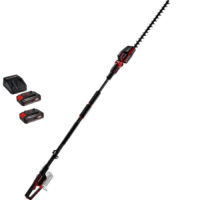 Einhell Professional GP-HH 18/50 Li T BL 18v Cordless Brushless Telescopic Hedge Trimmer 500mm 2 x 2.5ah Li-ion Battery Charger
