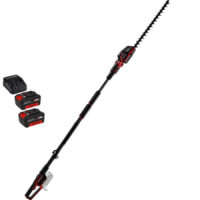 Einhell Professional GP-HH 18/50 Li T BL 18v Cordless Brushless Telescopic Hedge Trimmer 500mm 2 x 4ah Li-ion Battery Charger