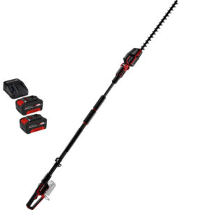Einhell Professional GP-HH 18/50 Li T BL 18v Cordless Brushless Telescopic Hedge Trimmer 500mm 2 x 4ah Li-ion Battery Charger