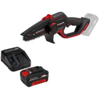 Einhell Professional GP-PS 18/20 Li BL 18v Cordless Brushless Pruning Chainsaw 1 x 4ah Li-ion Charger