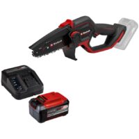 Einhell Professional GP-PS 18/20 Li BL 18v Cordless Brushless Pruning Chainsaw 1 x 5.2ah Plus Li-ion Charger