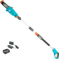 Gardena TCS 20/18 P4A 18v Cordless Telescopic Tree Pruner 200mm