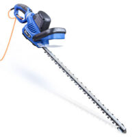 Hyundai HYHT680E 680W 610mm Corded Electric Hedge Trimmer/Pruner (230V)