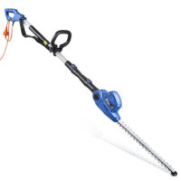 Hyundai HYPHT550E 550W 450mm Long-Reach Corded Electric Pole Hedge Trimmer/Pruner (230V)