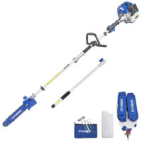 Hyundai HYPS5200X 52cc Long Reach Petrol Pole Saw/Pruner/Chainsaw