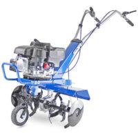 Hyundai HYT150 56cm 150cc 4-Stroke Petrol Garden Tiller, Cultivator, Rotovator & Rototiller