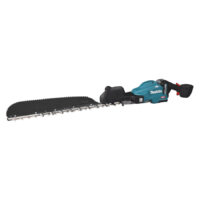 Makita UH013G 40v Max XGT Cordless Brushless Hedge Trimmer 600mm 2 x 2.5ah Li-ion Battery Charger