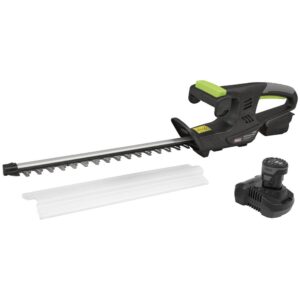 Sealey CP108VHT 10.8v Cordless Hedge Trimmer 450mm 1 x 2ah Li-ion Battery Charger