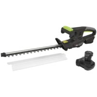 Sealey CP108VHT 10.8v Cordless Hedge Trimmer 450mm 1 x 2ah Li-ion Battery Charger