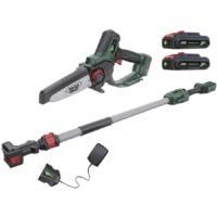 Webb Eco WEV20EXTPS 20v Cordless Pruning Saw 150mm with Extension Pole