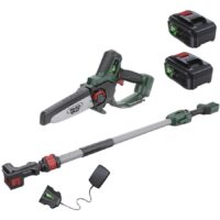 Webb Eco WEV20EXTPS 20v Cordless Pruning Saw 150mm with Extension Pole