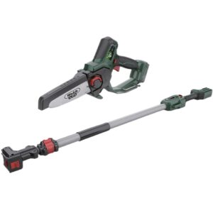 Webb Eco WEV20EXTPS 20v Cordless Pruning Saw 150mm with Extension Pole No Batteries No Battery Charger