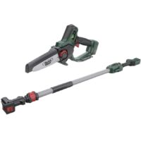 Webb Eco WEV20EXTPS 20v Cordless Pruning Saw 150mm with Extension Pole No Batteries No Battery Charger