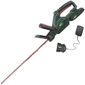 Webb Eco WEV20HT 20v Cordless Hedge Trimmer 500mm 1 x 2ah Li-ion Battery Charger