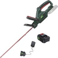 Webb Eco WEV20HT 20v Cordless Hedge Trimmer 500mm 1 x 4ah Li-ion Battery Charger