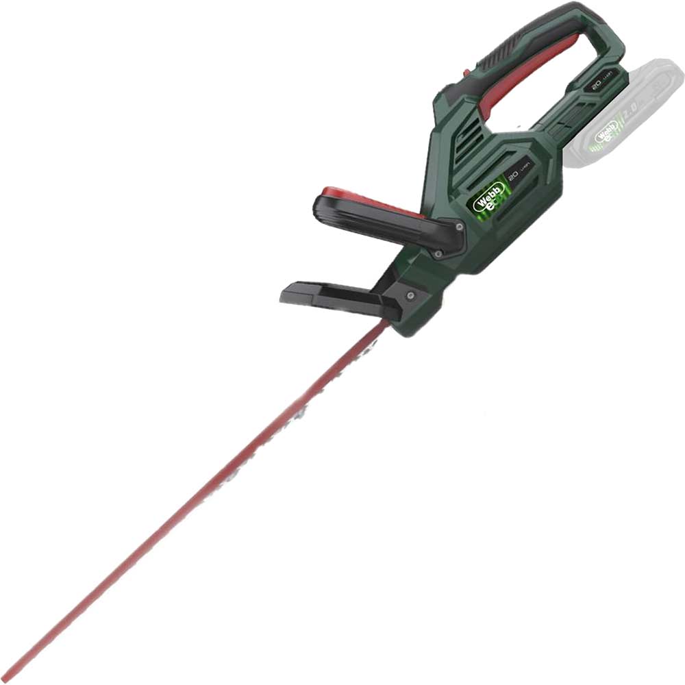 Webb Eco WEV20HT 20v Cordless Hedge Trimmer 500mm No Batteries No Battery Charger