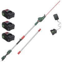 Webb Eco WEV20PHT 20v Cordless Long Reach Hedge Trimmer 500mm