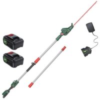 Webb Eco WEV20PHT 20v Cordless Long Reach Hedge Trimmer 500mm