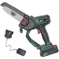 Webb Eco WEV20PS 20v Cordless Pruning Saw 150mm 1 x 2ah Li-ion Battery Charger