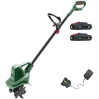 Webb Eco WEV20TILB 20v Cordless Garden Tiller