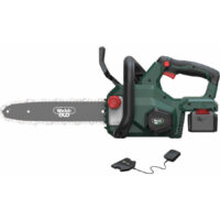 Webb WEV20CS25 20v Eco Cordless Chainsaw 250mm 1 x 4ah Li-ion Battery Charger