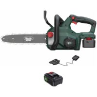 Webb WEV20CS25 20v Eco Cordless Chainsaw 250mm 2 x 4ah Li-ion Battery Charger