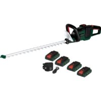Webb X Series WEV20X2HT61 40v Cordless Brushless Hedge Trimmer 610mm 4 x 4ah Li-ion USB Charger